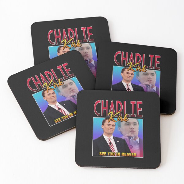 Item preview, Charlie Kirk designed and sold by paihakow.