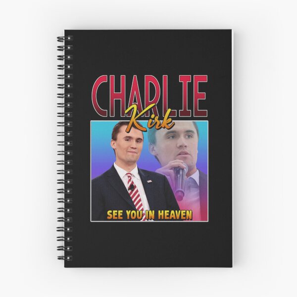 Item preview, Charlie Kirk designed and sold by paihakow.