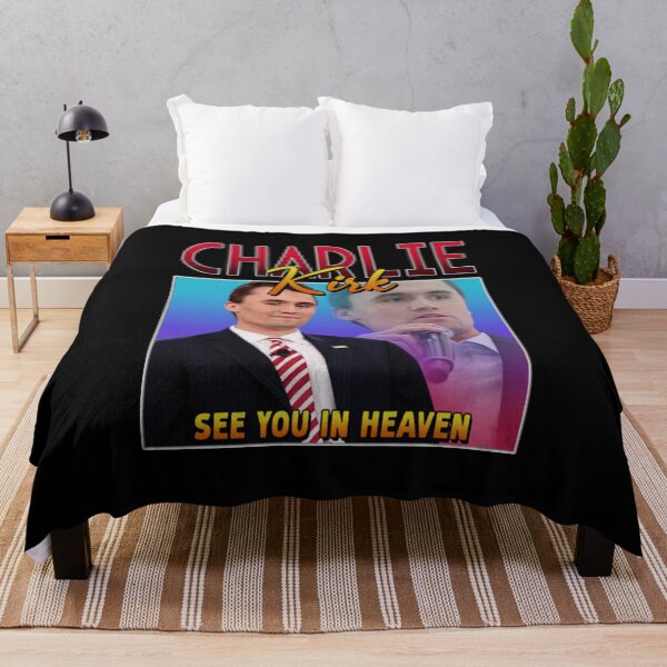 Item preview, Charlie Kirk designed and sold by paihakow.