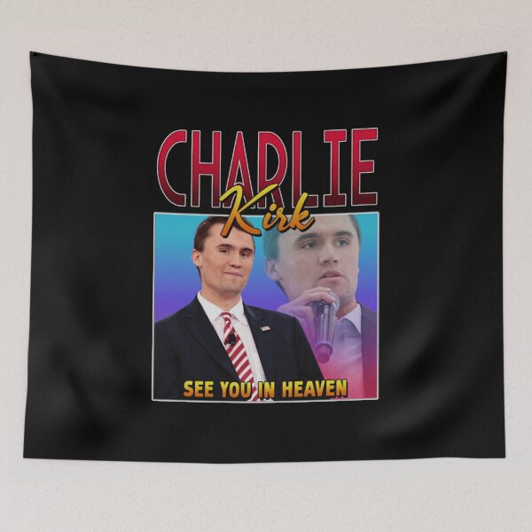 Item preview, Charlie Kirk designed and sold by paihakow.