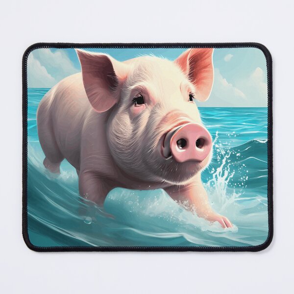 Item preview, Piggy Paddle designed and sold by JohnsonIndiana.