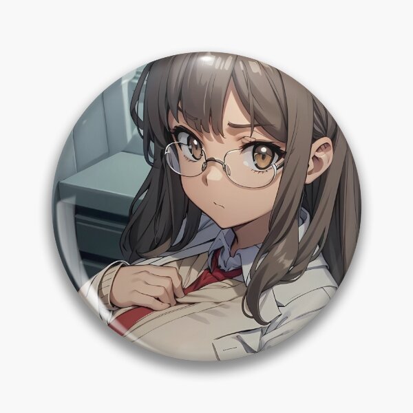 Item preview, Rio Futaba Bunny Girl Senpai Anime Girl Waifu Science Outfit designed and sold by bystudiolereve.