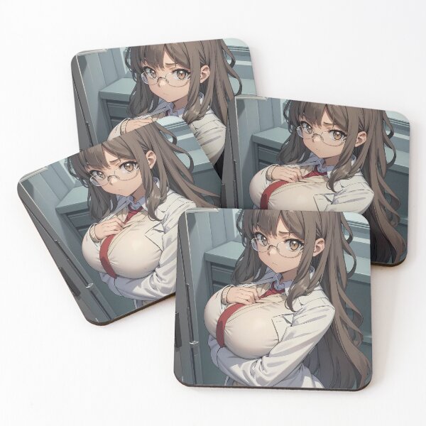 Item preview, Rio Futaba Bunny Girl Senpai Anime Girl Waifu Science Outfit designed and sold by bystudiolereve.