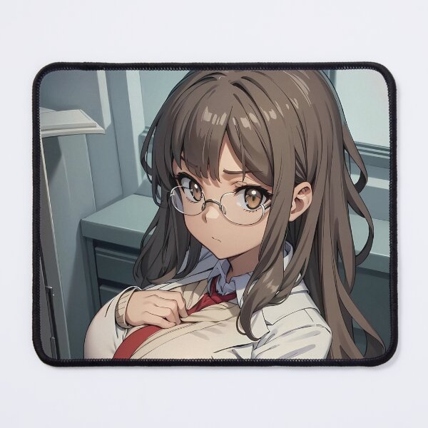Item preview, Rio Futaba Bunny Girl Senpai Anime Girl Waifu Science Outfit designed and sold by bystudiolereve.