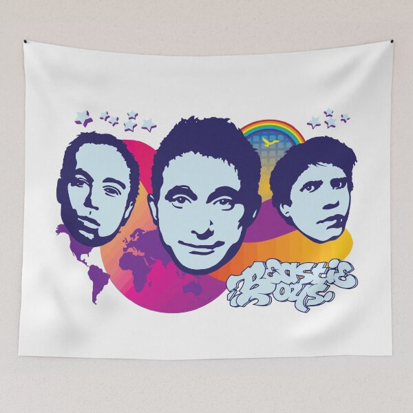 Item preview, Rising Beastie Boys dFern Shadows designed and sold by eunr5.
