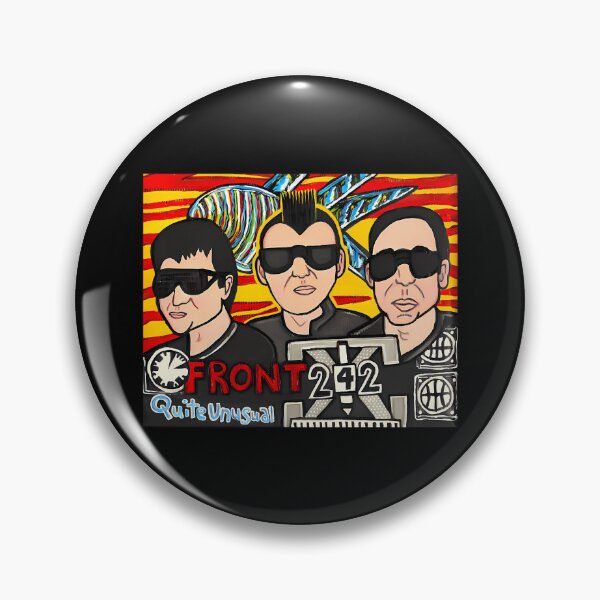 Item preview, Front 242 designed and sold by NevaehWillis.