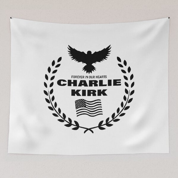 Item preview, Charlie Kirk designed and sold by kaingioler.