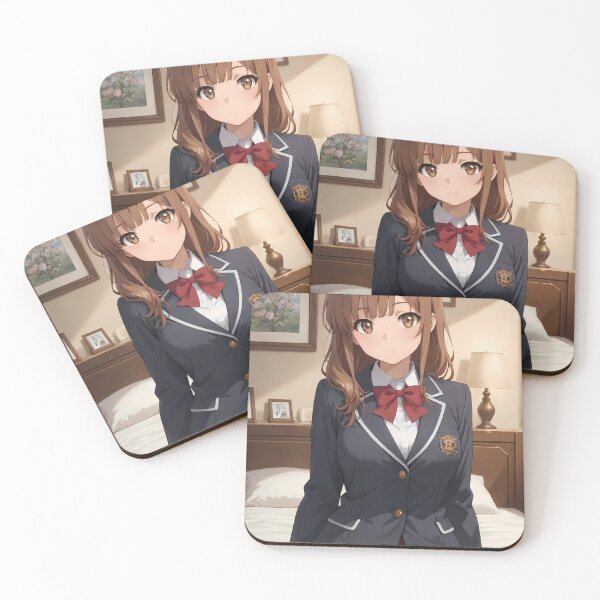 Item preview, Kaede Azusagawa Bunny Girl Senpai School Uniform Anime Girl designed and sold by bystudiolereve.
