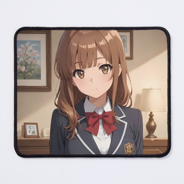 Item preview, Kaede Azusagawa Bunny Girl Senpai School Uniform Anime Girl designed and sold by bystudiolereve.