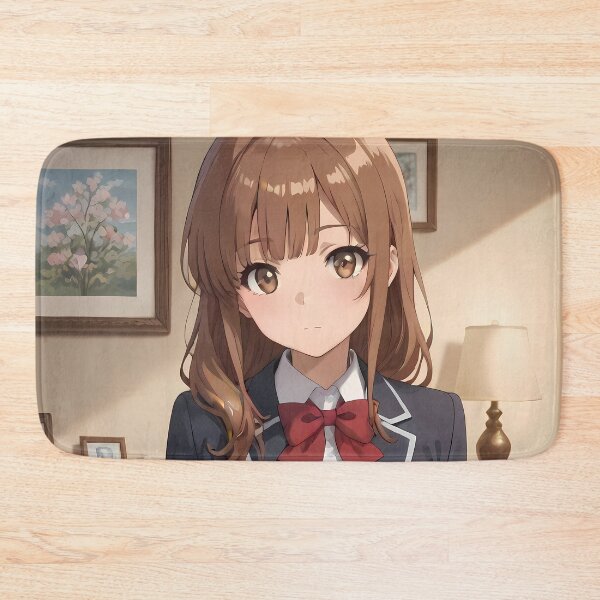 Item preview, Kaede Azusagawa Bunny Girl Senpai School Uniform Anime Girl designed and sold by bystudiolereve.