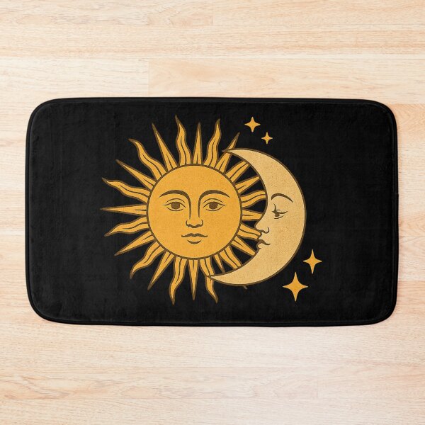 Item preview, “Celestial Harmony – Sun & Moon Duo” designed and sold by DailyVibesCo.