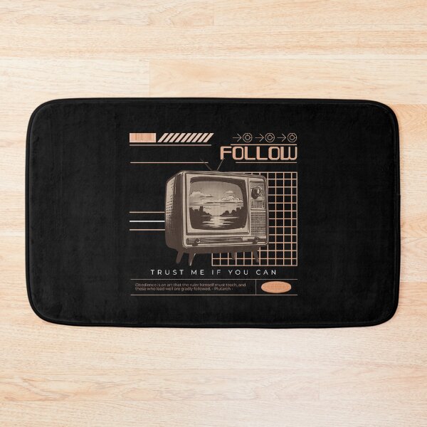 Item preview, FOLLOW AND TRUST ME IF YOU CAN designed and sold by Ecmoprints.