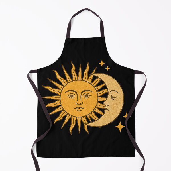 Item preview, “Celestial Harmony – Sun & Moon Duo” designed and sold by DailyVibesCo.