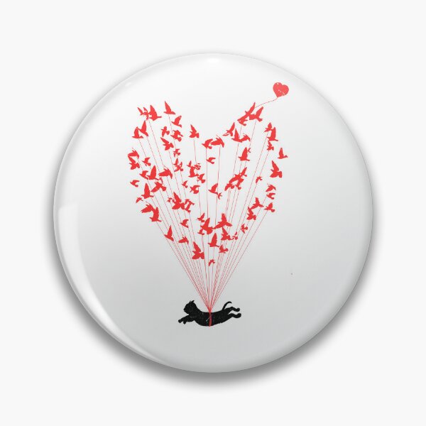 Item preview, Flying cat designed and sold by barmalisiRTB.