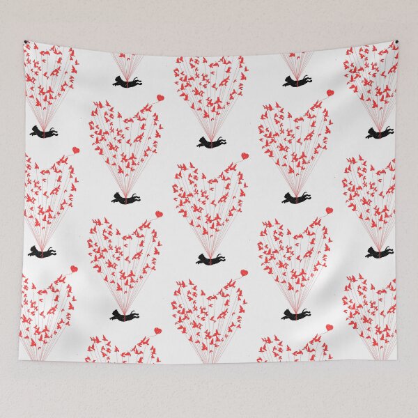 Item preview, Flying cat designed and sold by barmalisiRTB.