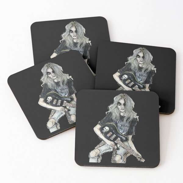 Item preview, The pretty playing guitar   designed and sold by Edencomback.