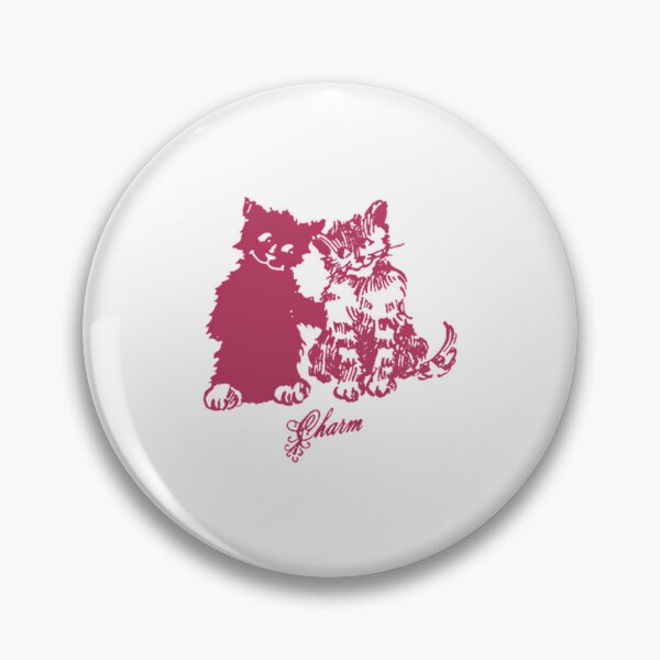Item preview, Charm Clairo Cat Best Friends Drawing designed and sold by GerardoVazquez.