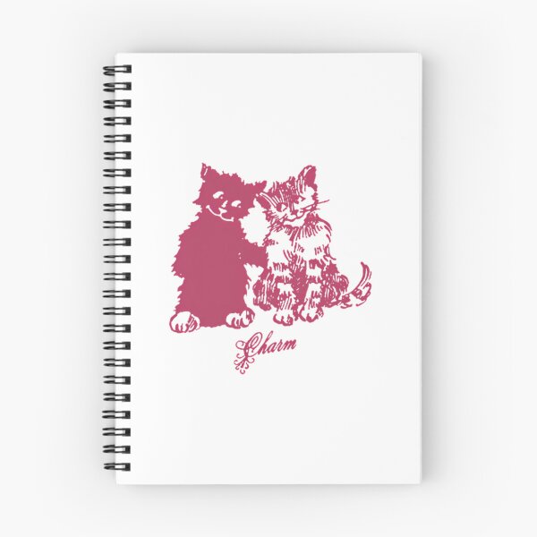 Item preview, Charm Clairo Cat Best Friends Drawing designed and sold by GerardoVazquez.