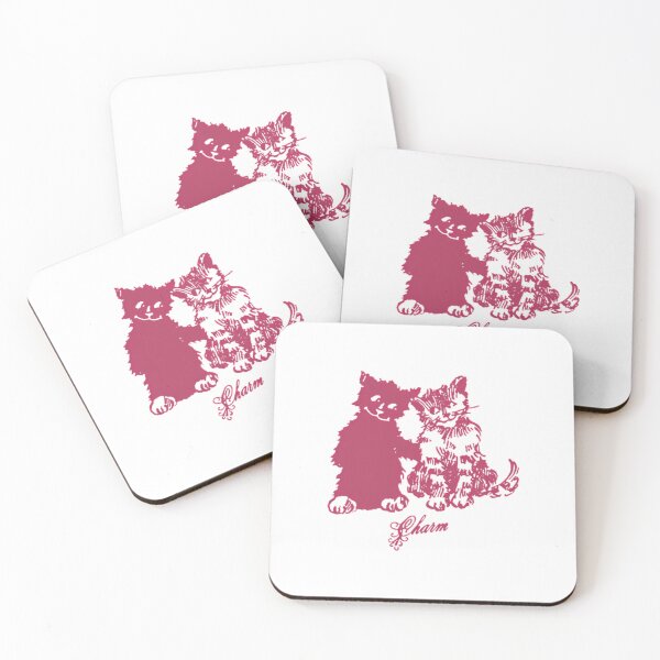 Item preview, Charm Clairo Cat Best Friends Drawing designed and sold by GerardoVazquez.
