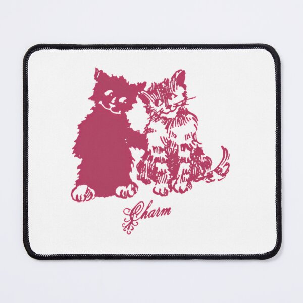 Item preview, Charm Clairo Cat Best Friends Drawing designed and sold by GerardoVazquez.