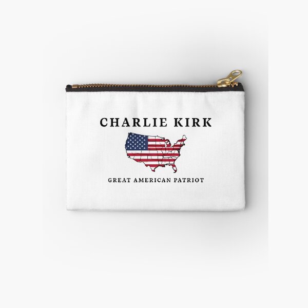 Item preview, Charlie Kirk Great American Patriot designed and sold by kaingioler.