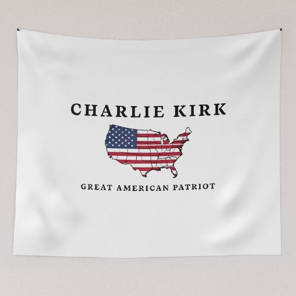 Item preview, Charlie Kirk Great American Patriot designed and sold by kaingioler.