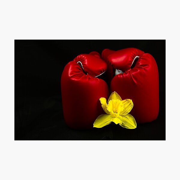 Fight Cancer 6 Photographic Print