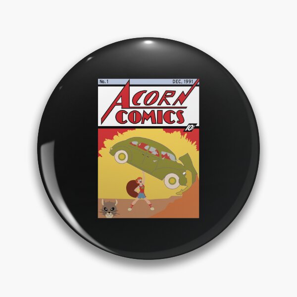 Item preview, Acorn Comics designed and sold by Edencomback.