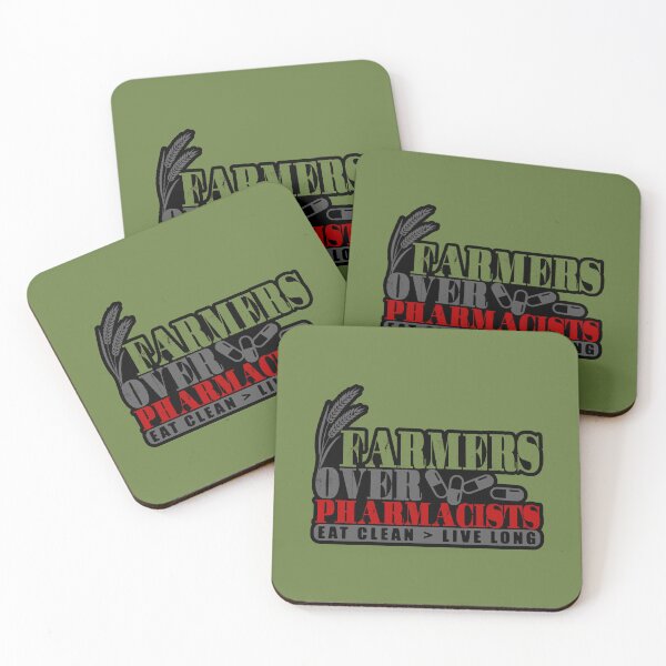 Item preview, Farmers Over Pharmacists designed and sold by Bearded Jester Designs.