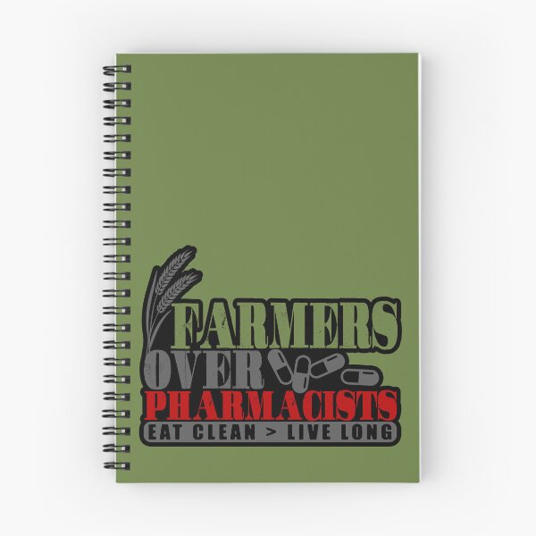 Item preview, Farmers Over Pharmacists designed and sold by Bearded Jester Designs.