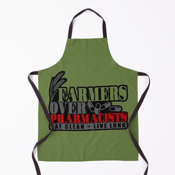 Item preview, Farmers Over Pharmacists designed and sold by Bearded Jester Designs.
