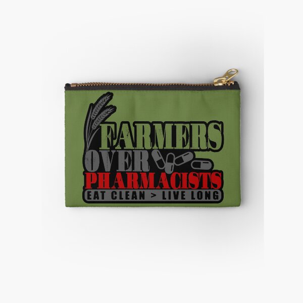 Item preview, Farmers Over Pharmacists designed and sold by Bearded Jester Designs.