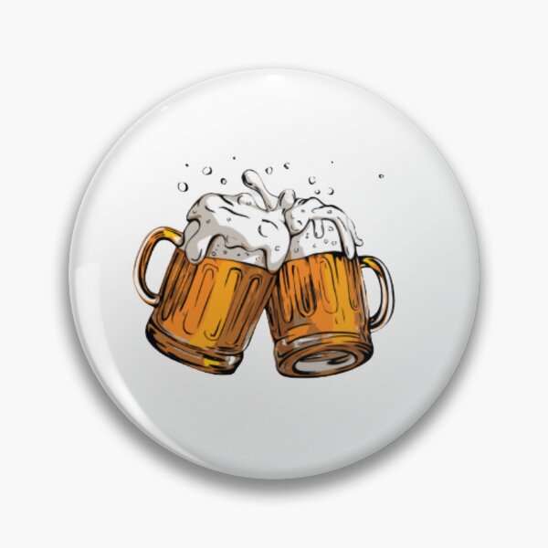 Item preview, Cheers to Good Times! Beer Mug Clink designed and sold by Chic  Artistry.