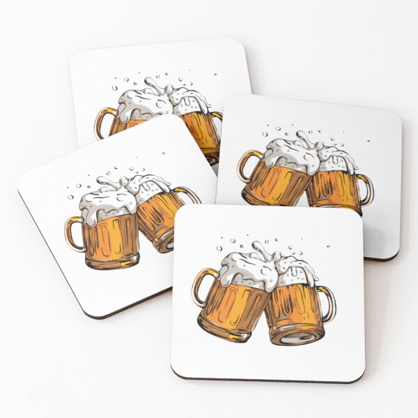 Item preview, Cheers to Good Times! Beer Mug Clink designed and sold by Chic  Artistry.