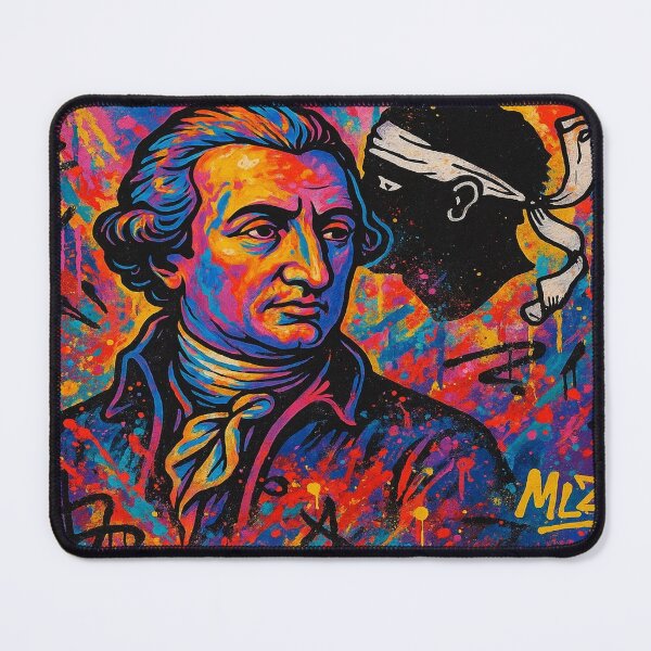 Item preview, “Pascal Paoli – Street Art MLZ” designed and sold by Marie2121.
