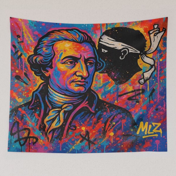 Item preview, “Pascal Paoli – Street Art MLZ” designed and sold by Marie2121.