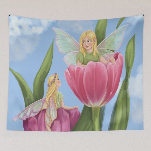 Item preview, Tulips and chats,  designed and sold by Faerieglen.
