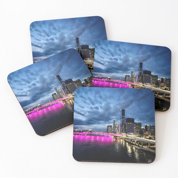 Item preview, Brisvegas at Night designed and sold by goodieg.