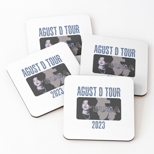 Artikelvorschau, Bts Suga Tour August D Tour entworfen und verkauft von GerardoVazquez.