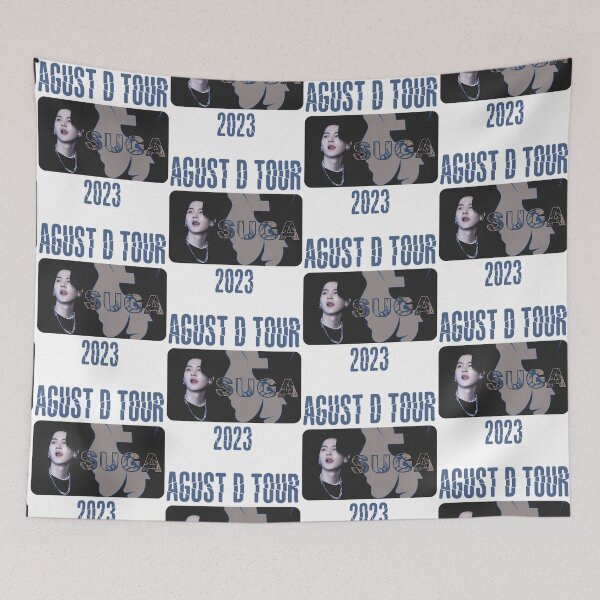 Item preview, Bts Suga Tour Agust D Tour  designed and sold by GerardoVazquez.
