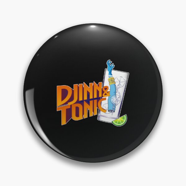 Item preview, Djinn and Tonic designed and sold by Edencomback.