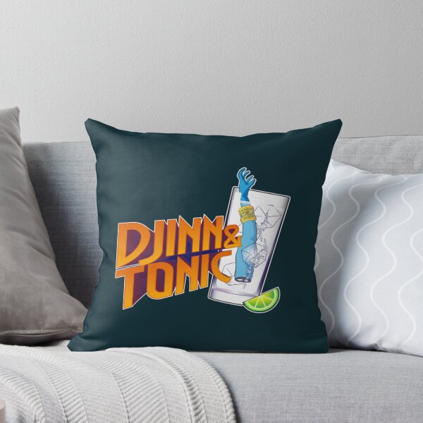 Item preview, Djinn and Tonic designed and sold by Edencomback.