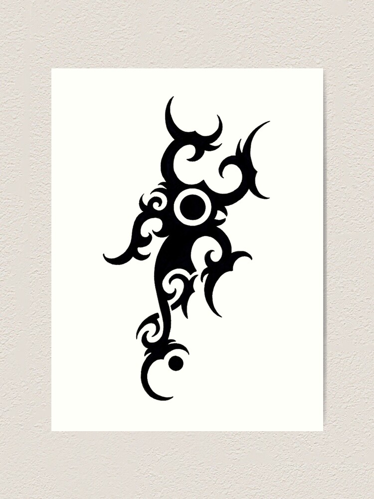 Borneo Tribe Tattoo Borneo Tribe Tattoo
