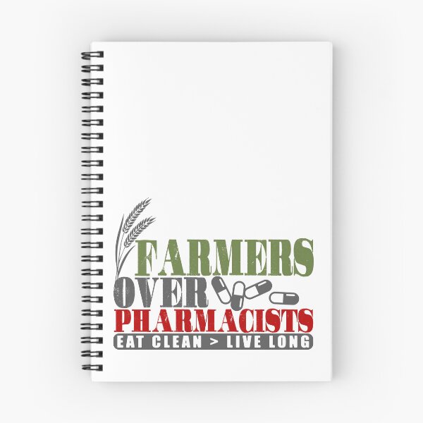 Item preview, Farmers Over Pharmacists designed and sold by Bearded Jester Designs.