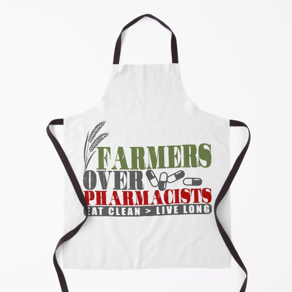 Item preview, Farmers Over Pharmacists designed and sold by Bearded Jester Designs.