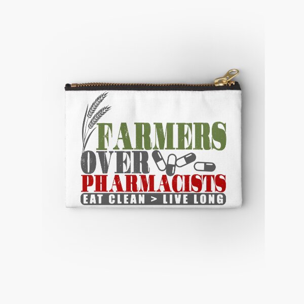 Item preview, Farmers Over Pharmacists designed and sold by Bearded Jester Designs.