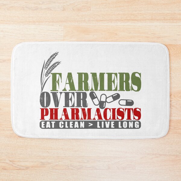 Item preview, Farmers Over Pharmacists designed and sold by Bearded Jester Designs.