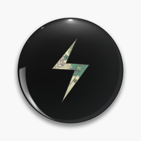 Item preview, Hawaiian Patterned Lighting Bolt      designed and sold by Edencomback.