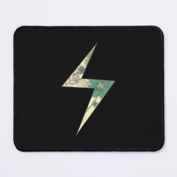 Item preview, Hawaiian Patterned Lighting Bolt designed and sold by Edencomback.