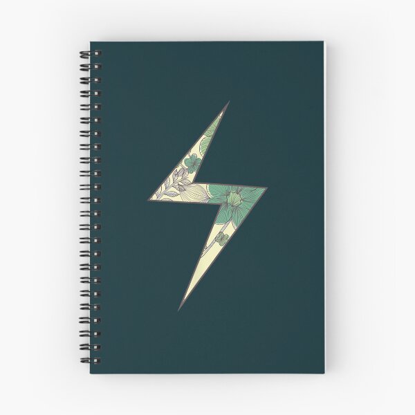 Item preview, Hawaiian Patterned Lighting Bolt      designed and sold by Edencomback.